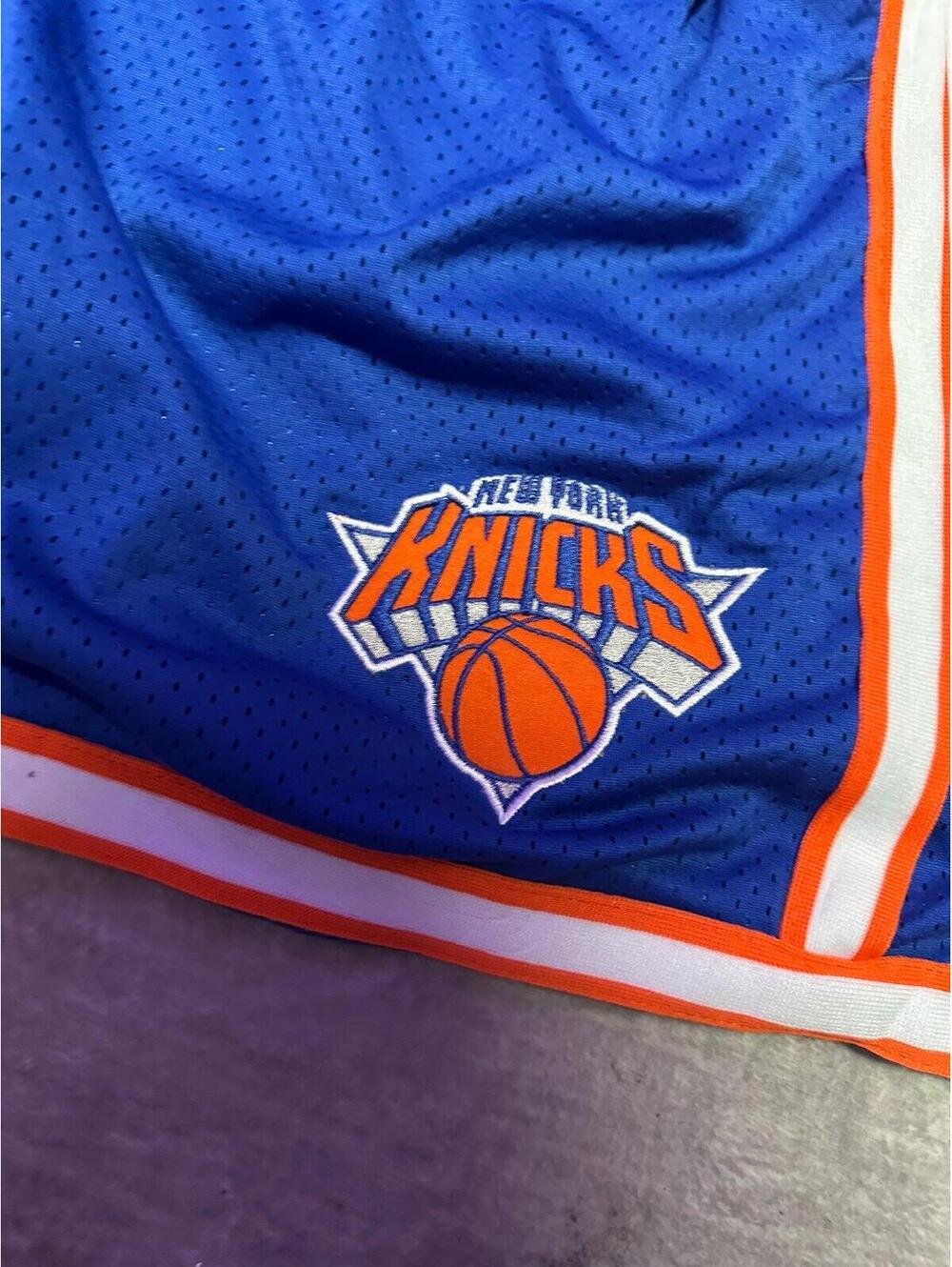 Ultra Game Men's New York Knicks Shorts SIZE:SMALL NEW - Picture 4 of 5